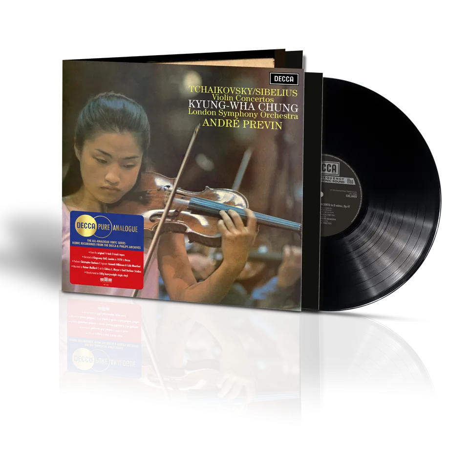 Previn Chung Tschaikowski Sibelius Violinkonzerte Vinyl 180g
