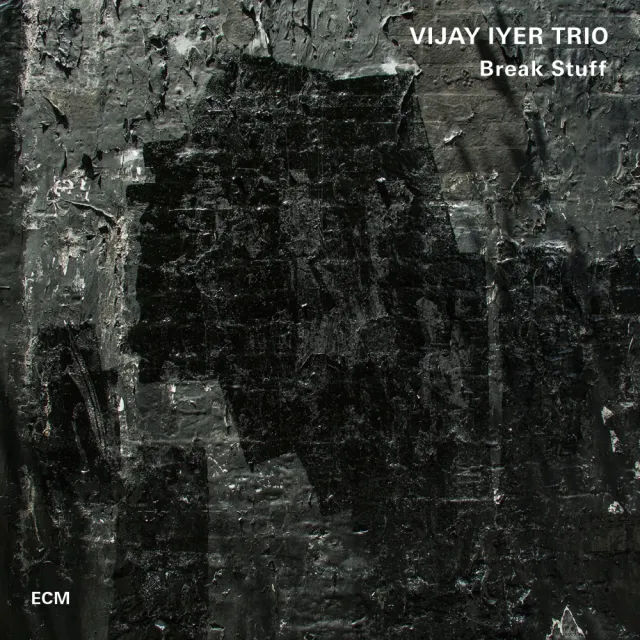 ECM Records Vijay Iyer Trio Break Stuff CD Album