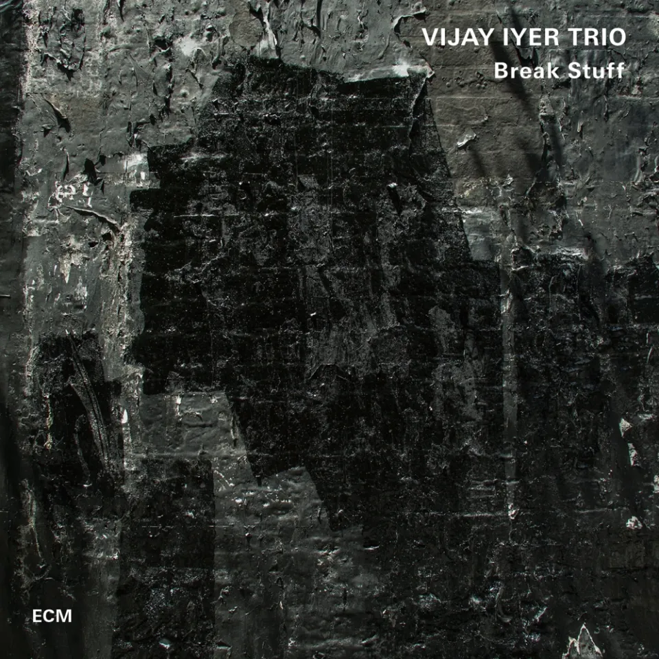 ECM Records Vijay Iyer Trio Break Stuff CD Album