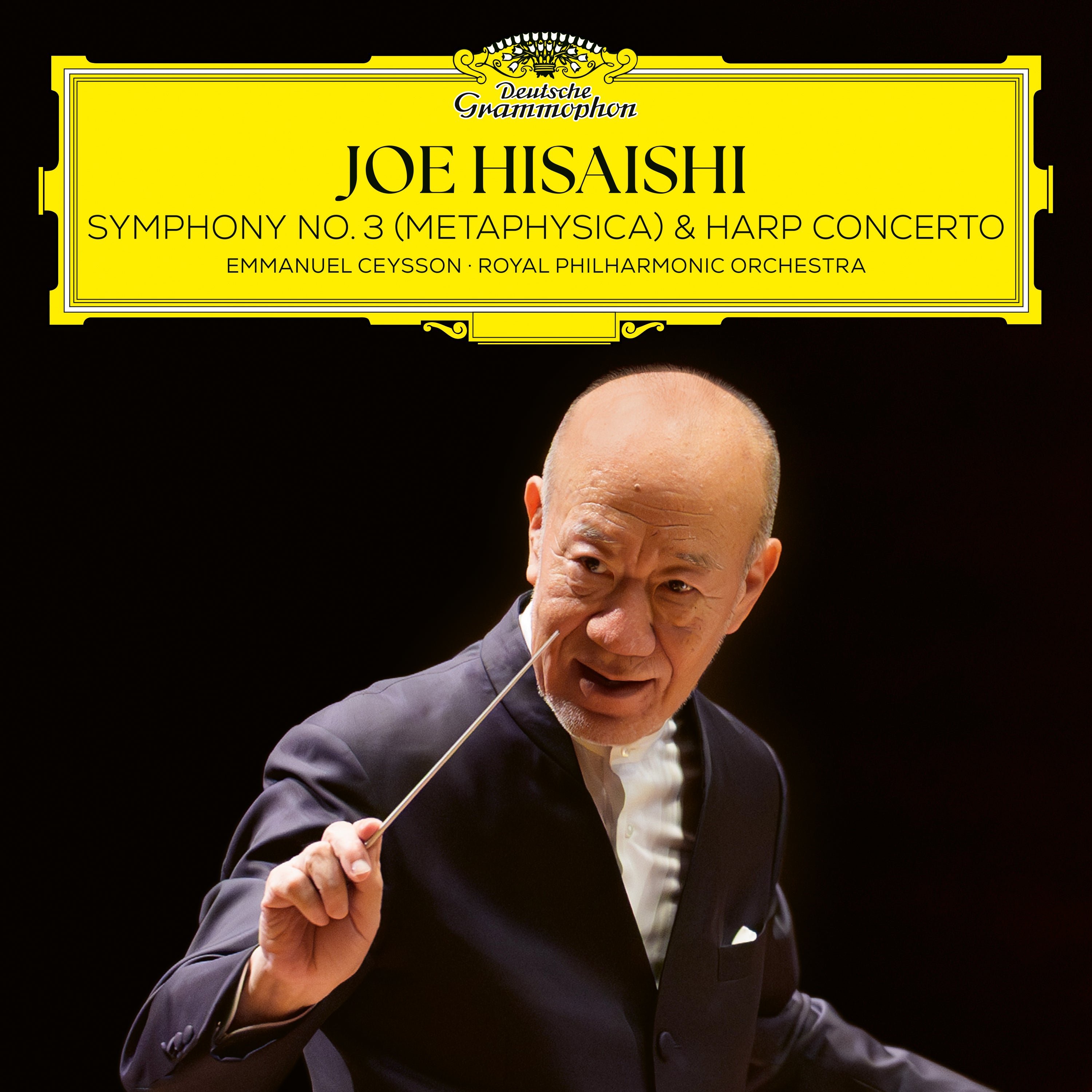 Deutsche Grammophon Joe Hisaishi Symphony No.3 Vinyl farbig