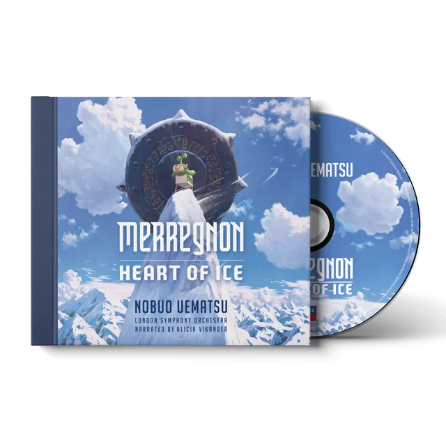 Deutsche Grammophon Nobuo Uematsu Merregnon Heart of Ice CD Fanpack