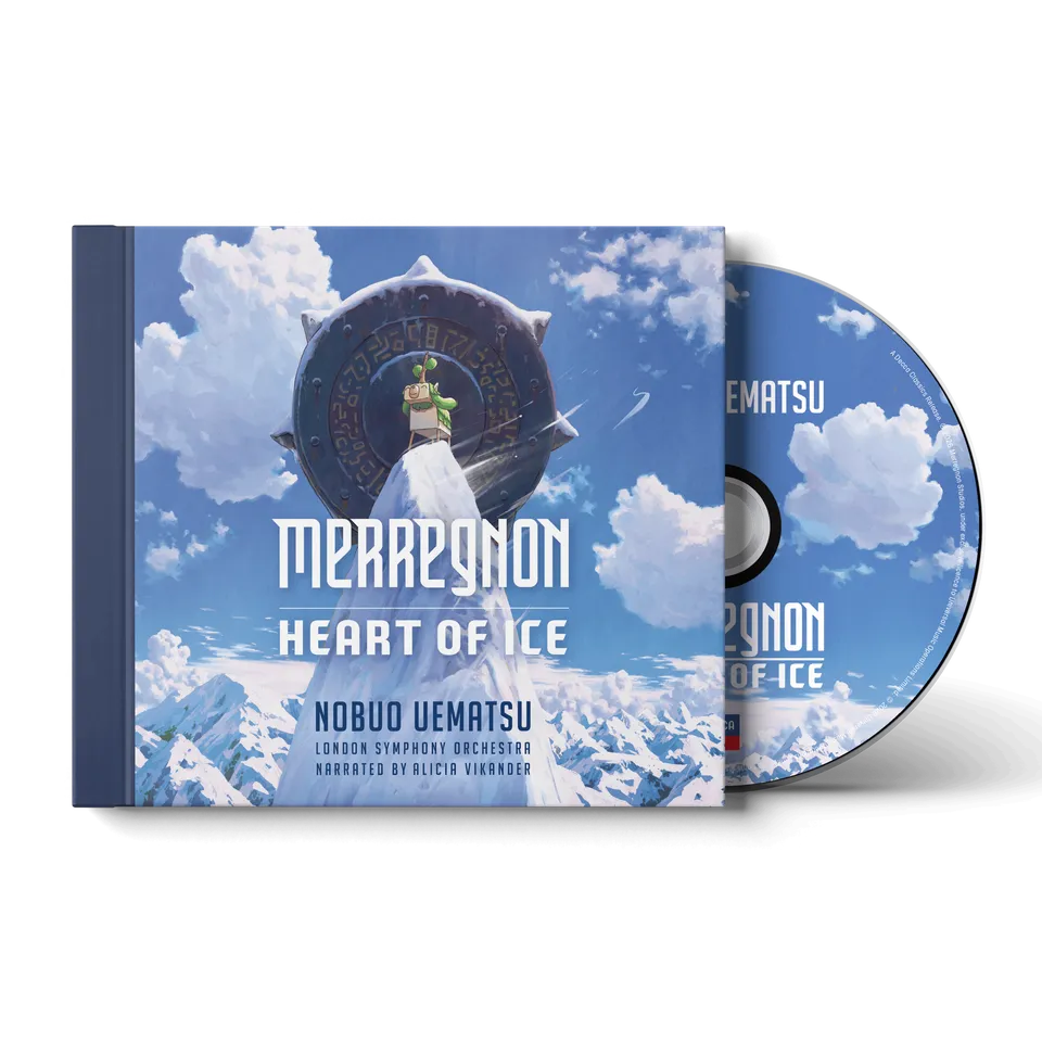 Deutsche Grammophon Nobuo Uematsu Merregnon Heart of Ice CD Fanpack