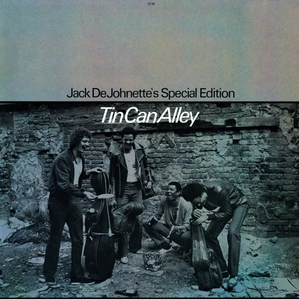 ECM Records Tin Can Alley CD mit Beiheft