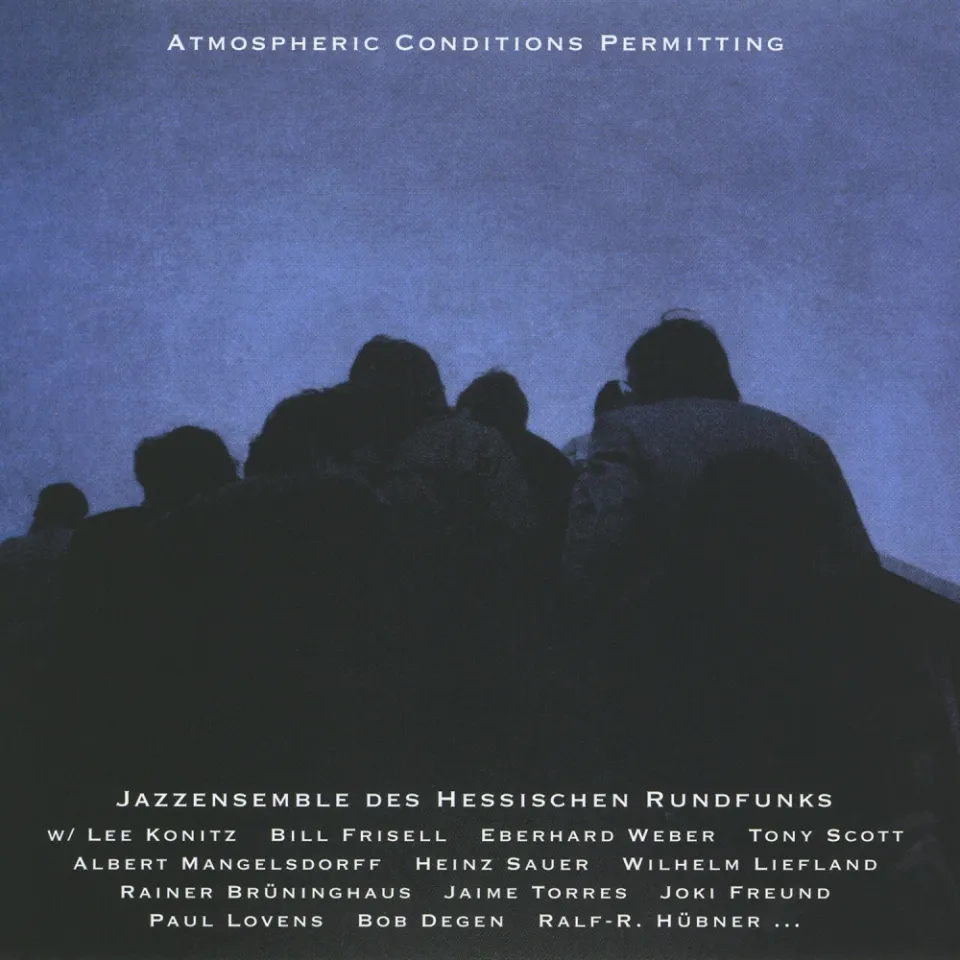 ECM Records Atmospheric Conditions Permitting CD mit Beiheft