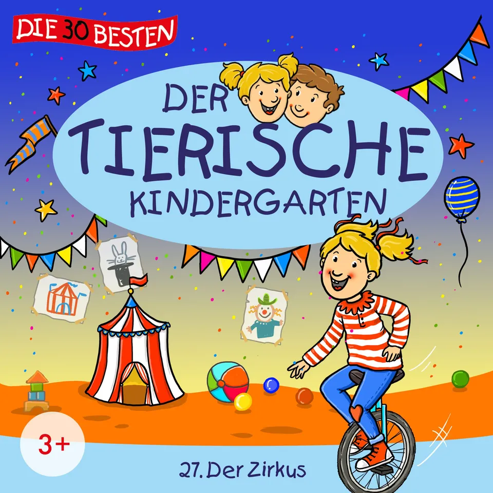 Lamp und Leute Tierischer Kindergarten Folge 27 CD Zirkus