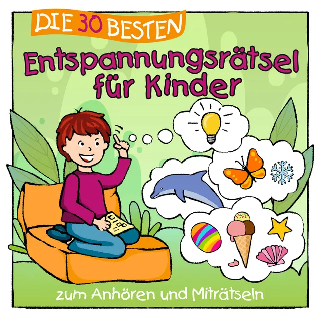 Lamp und Leute Entspannungsrätsel für Kinder 3-7 Jahre CD
