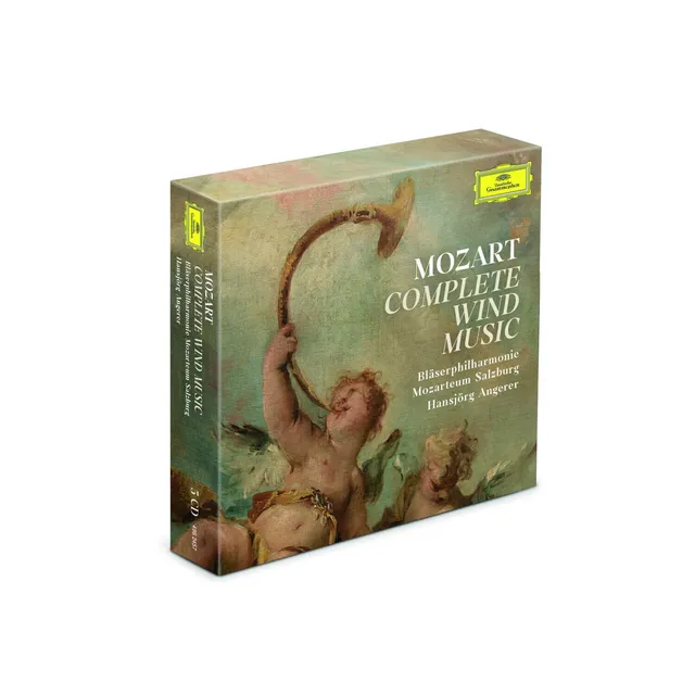Deutsche Grammophon Mozart Complete Wind Music Vinyl Bläserphilharmonie