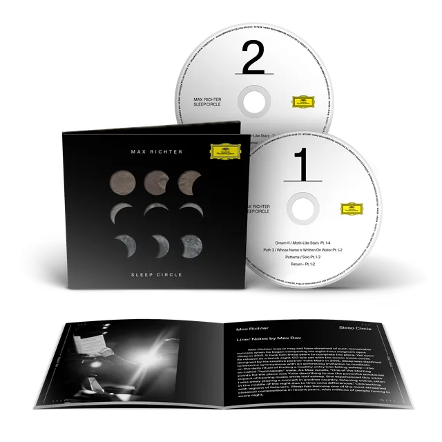 Deutsche Grammophon Max Richter Sleep Circle 2CD Digipack 90 Min