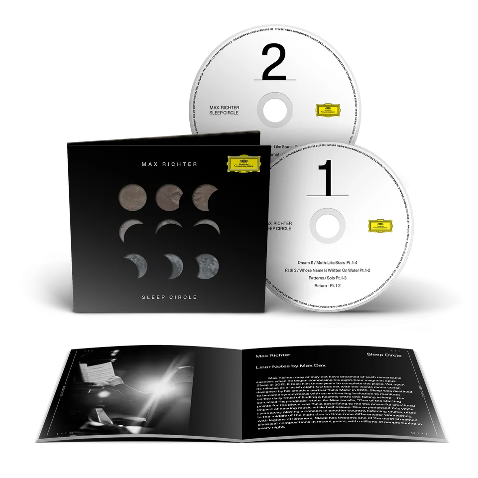 Deutsche Grammophon Max Richter Sleep Circle 2CD Digipack 90 Min