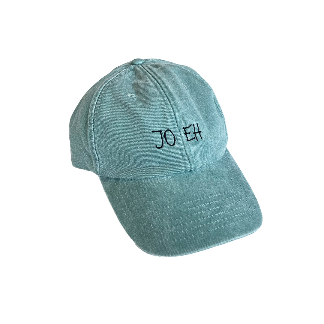 Marco Pogo Jo eh Vintage Cap Baumwolle Türkis
