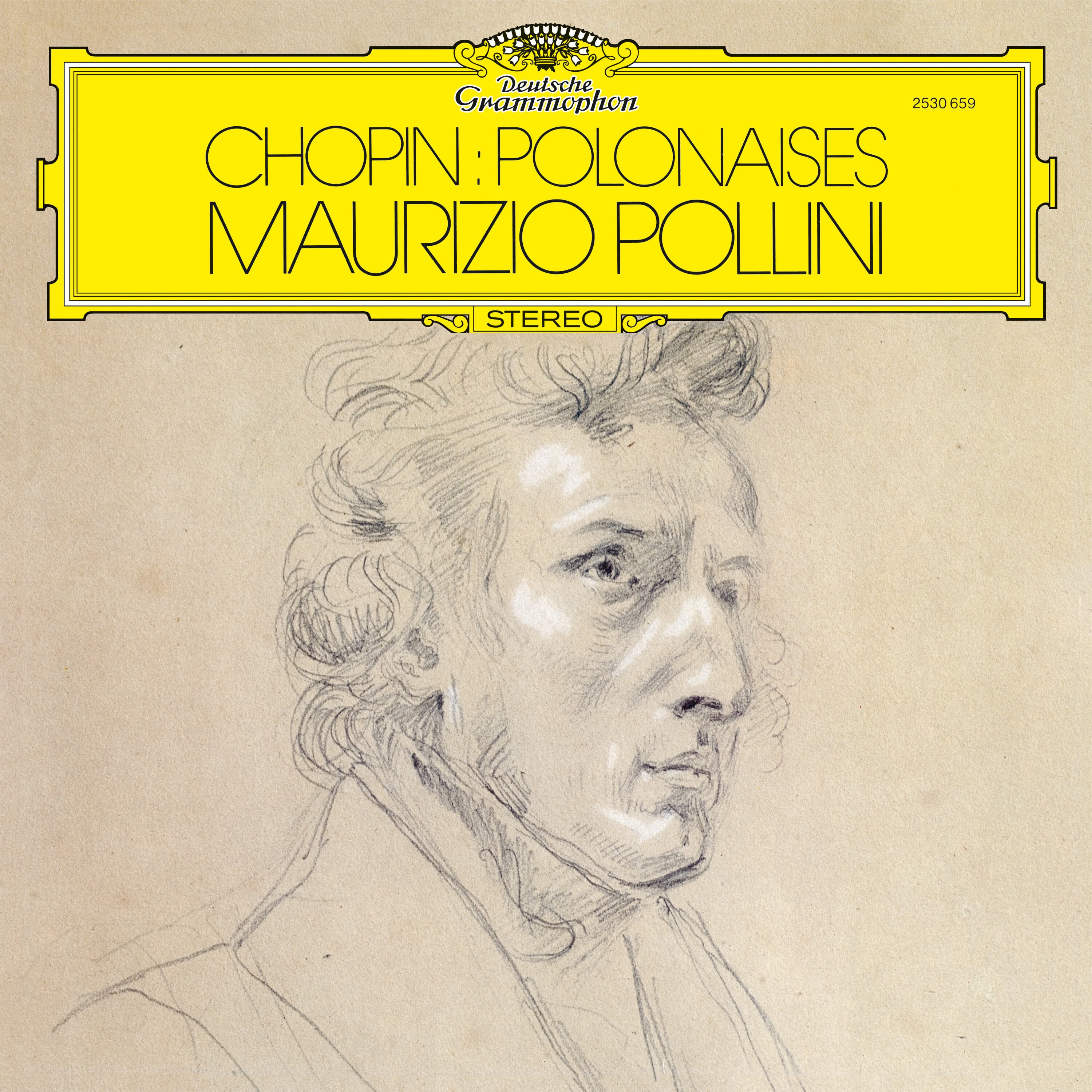 Deutsche Grammophon Pollini Chopin Polonaises Doppel-LP 45rpm AAA
