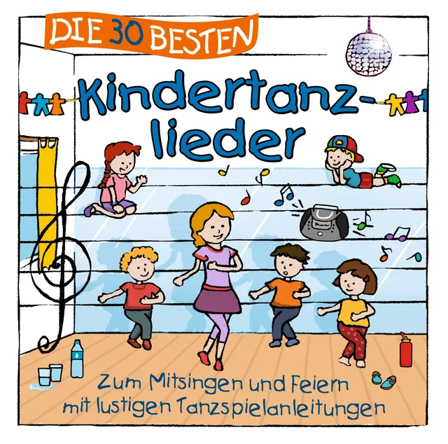 Lamp und Leute Die 30 besten Kindertanzlieder CD Party