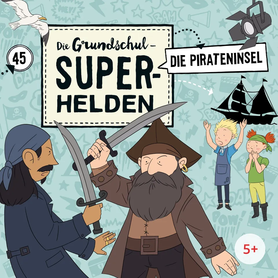 Lamp und Leute Grundschul-Superhelden Folge 45 Hörspiel Pirateninsel