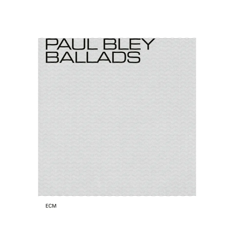 ECM Paul Bley Ballads CD Touchstones Trio