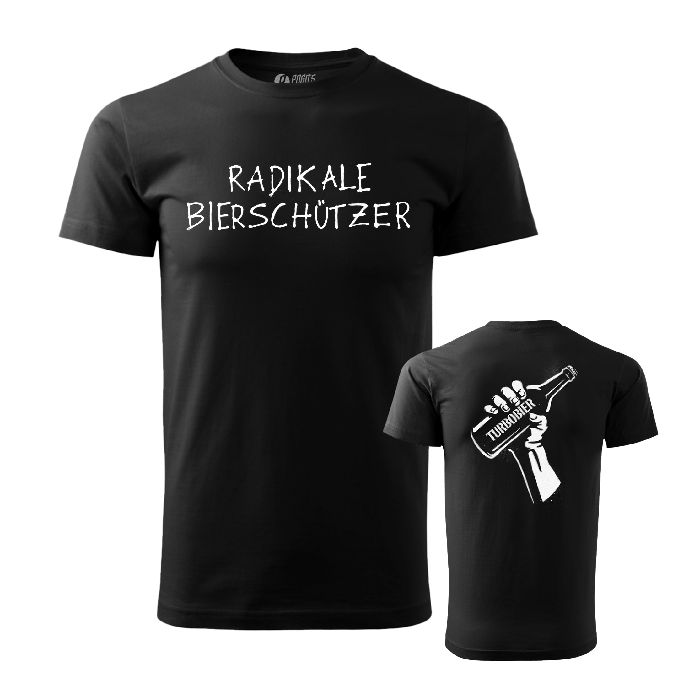 Pogo's Empire Turbobier Bierschützer Shirt Unisex
