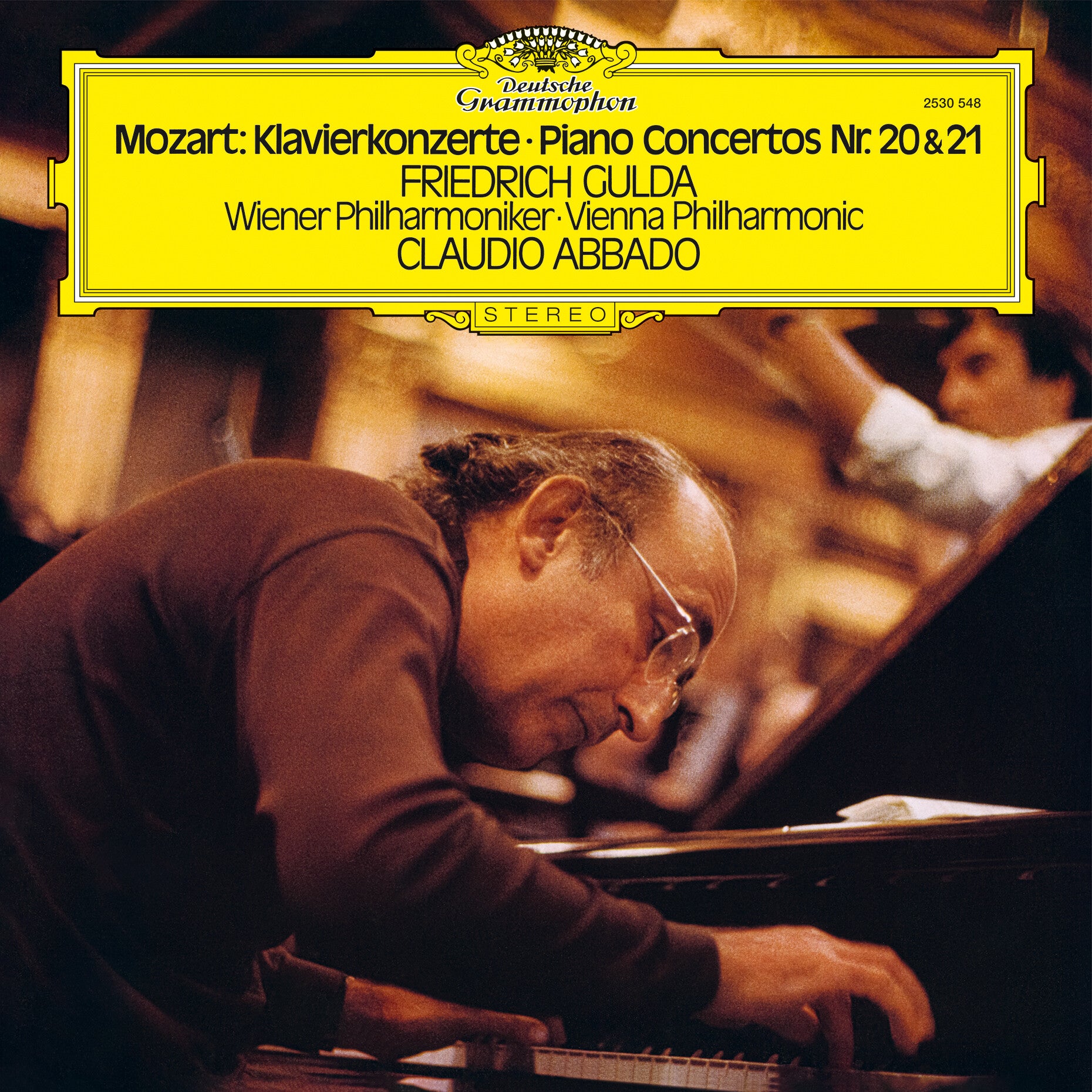 Deutsche Grammophon Gulda Abbado Klavierkonzerte 20&21 2LP 180g AAA