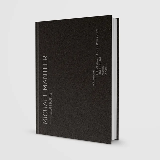 ECM Mantler Editions Vol.1 Notenbuch Jazz Composer´s Orchestra