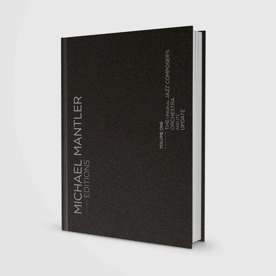 ECM Mantler Editions Vol.1 Notenbuch Jazz Composer´s Orchestra