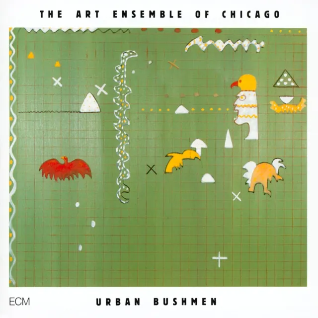 ECM Records Urban Bushmen CD Livealbum
