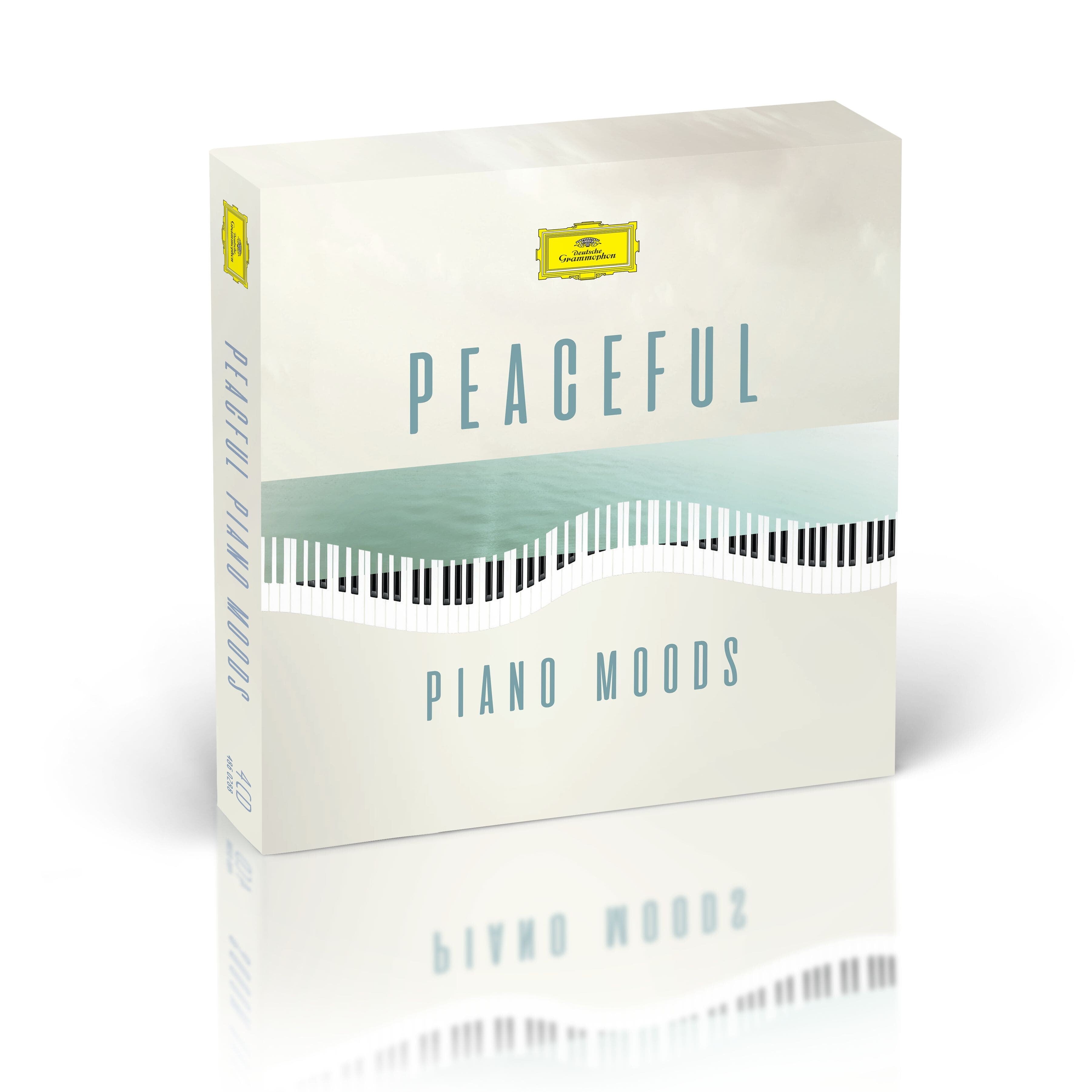 Deutsche Grammophon Peaceful Piano Moods Doppel-CD Klavier