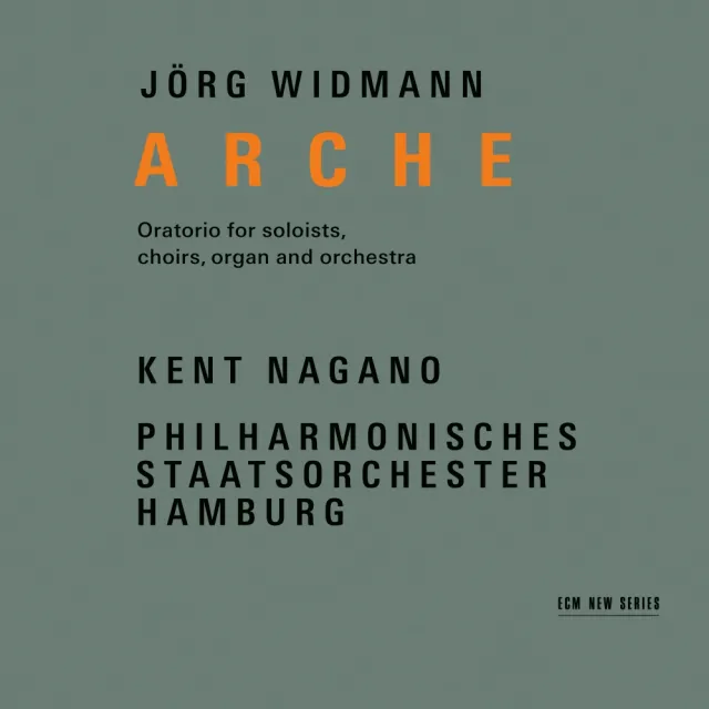 ECM New Series Widmann Arche CD Oratorium