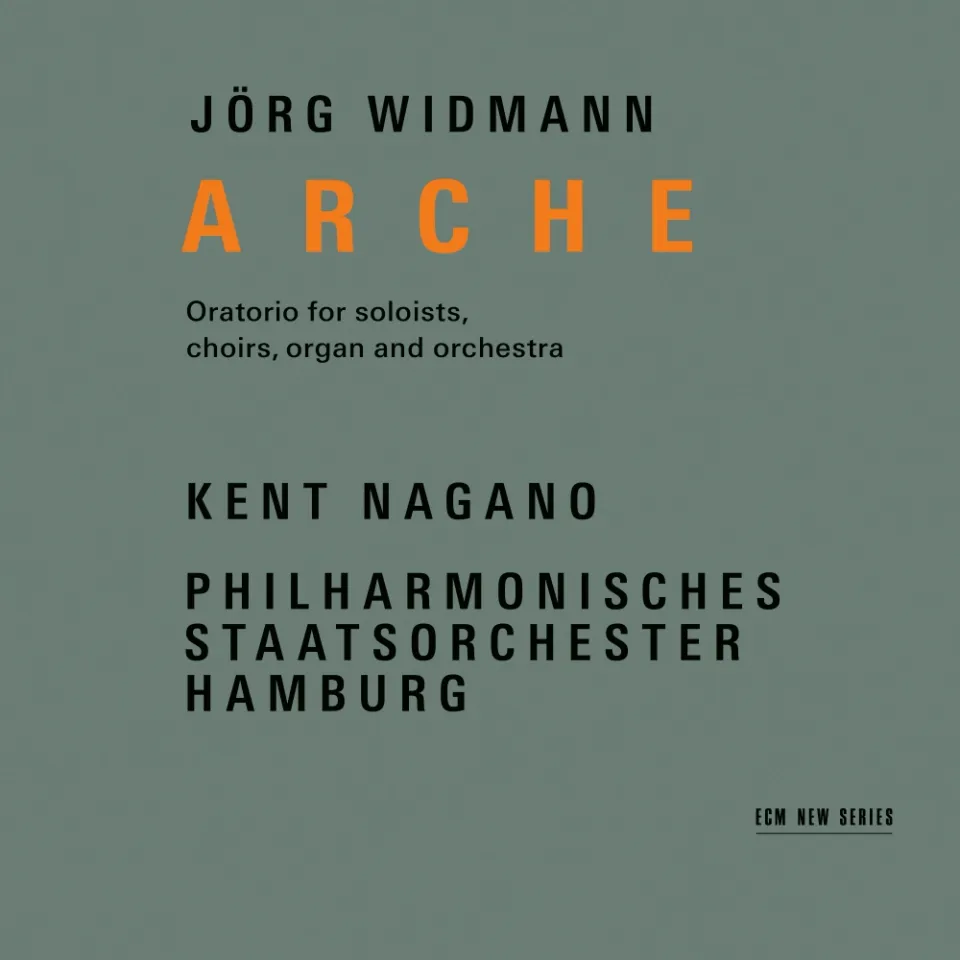 ECM New Series Widmann Arche CD Oratorium