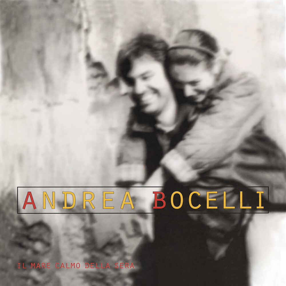 Deutsche Grammophon Bocelli Il Mare Calmo Della Sera 2LP Debüt