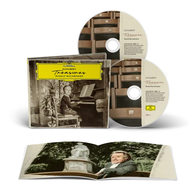 Deutsche Grammophon Buchbinder Schubert Treasures 2CD Tänze