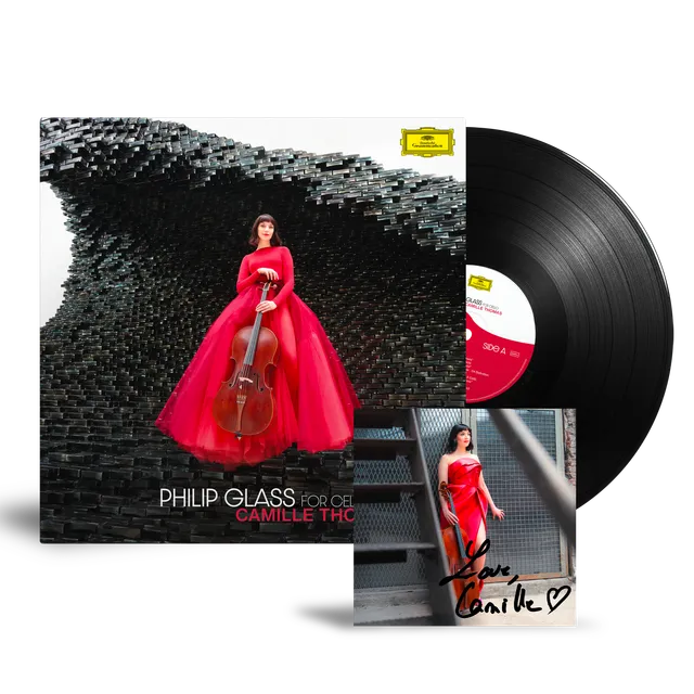 Deutsche Grammophon For Cello Vinyl LP Camille Thomas Celloalbum