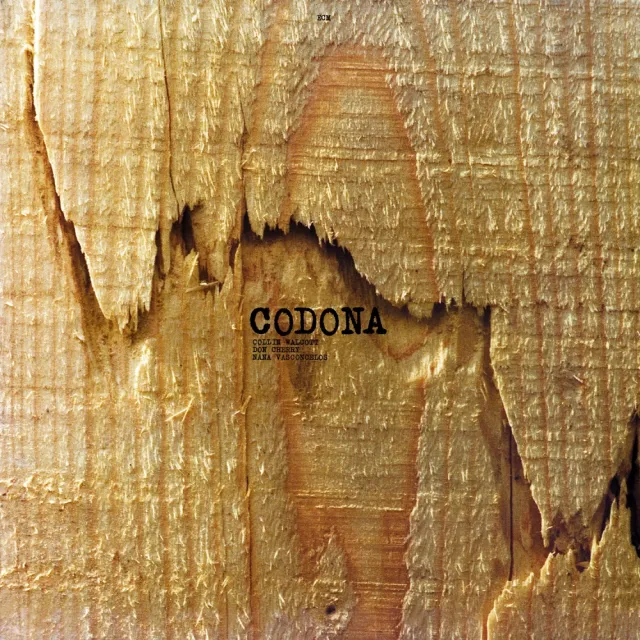 ECM Records Codona Codona Vinyl LP Weltjazz
