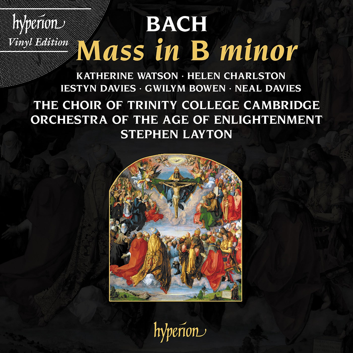 Hyperion Bach h-Moll-Messe Doppel-Vinyl 180g Layton