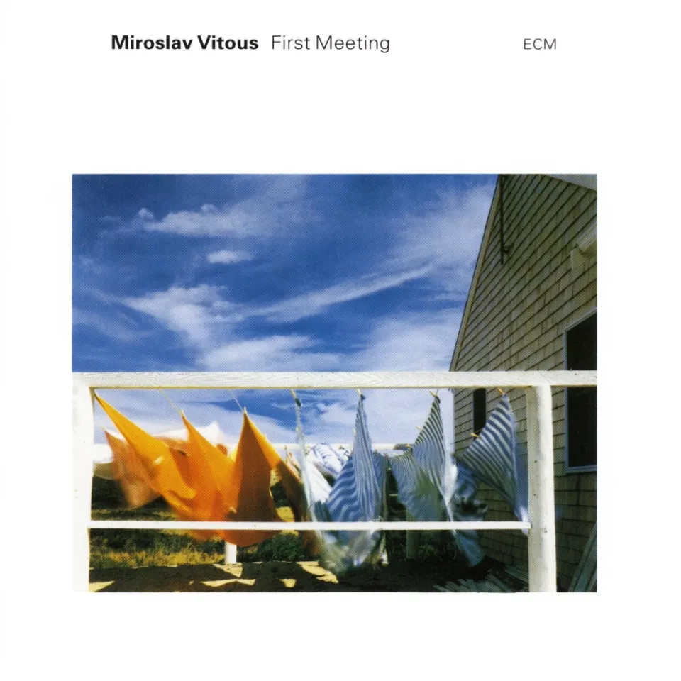 ECM Records First Meeting Vinyl LP Jazz
