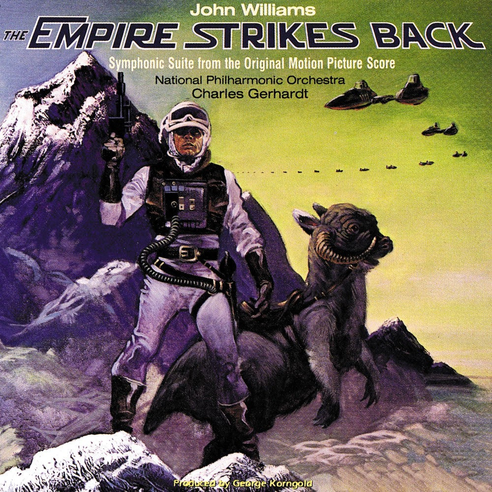 Deutsche Grammophon Williams Empire Strikes Back Vinyl farbig