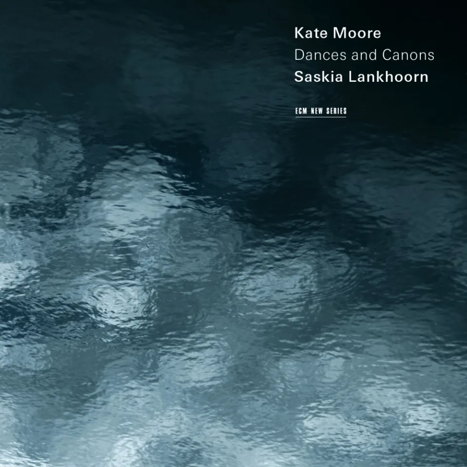 ECM New Series Moore Dances and Canons CD Klavier