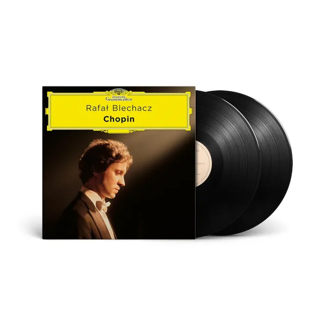 Deutsche Grammophon Blechacz Chopin Klaviersonaten Vinyl LP