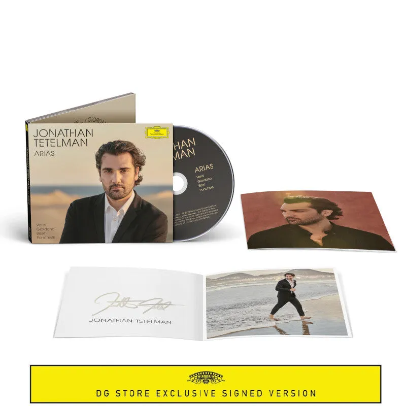 Deutsche Grammophon Jonathan Tetelman Arias CD Tenor-Arien