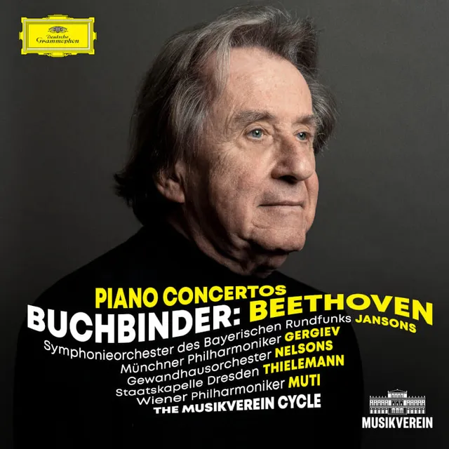 Deutsche Grammophon Beethoven Klavierkonzerte Buchbinder 3CD live