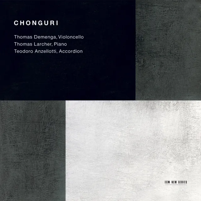 ECM Records Chonguri CD Saiten Album