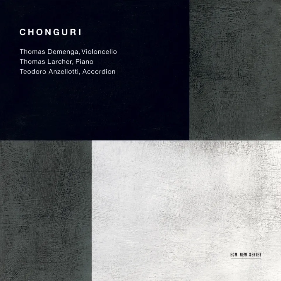 ECM Records Chonguri CD Saiten Album