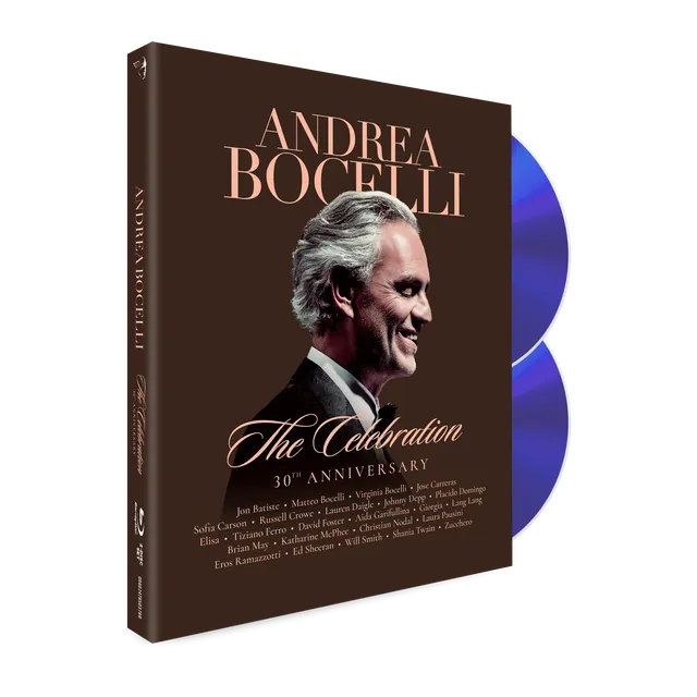 Deutsche Grammophon Andrea Bocelli Celebration 30th Anniversary 2CD