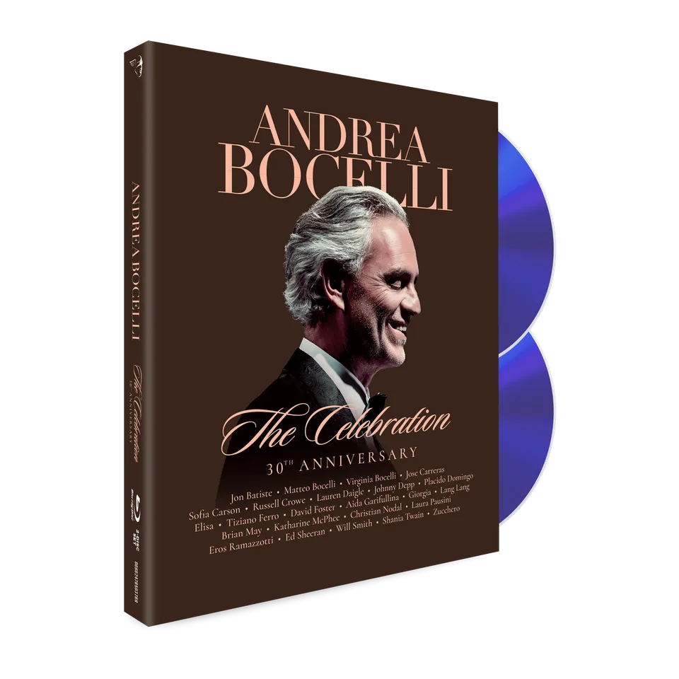 Deutsche Grammophon Andrea Bocelli Celebration 30th Anniversary 2CD