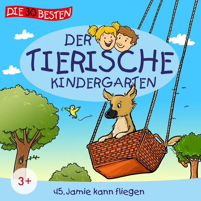 Lamp und Leute Tierischer Kindergarten Folge 45 CD Jamie
