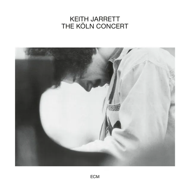 ECM Records The Köln Concert Doppel-LP 50th Anniversary