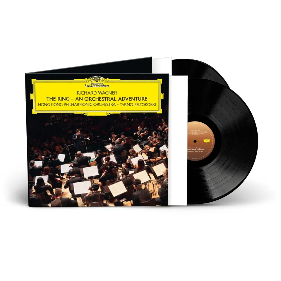 Deutsche Grammophon Wagner The Ring Orchestral Adventure Vinyl LP Suite