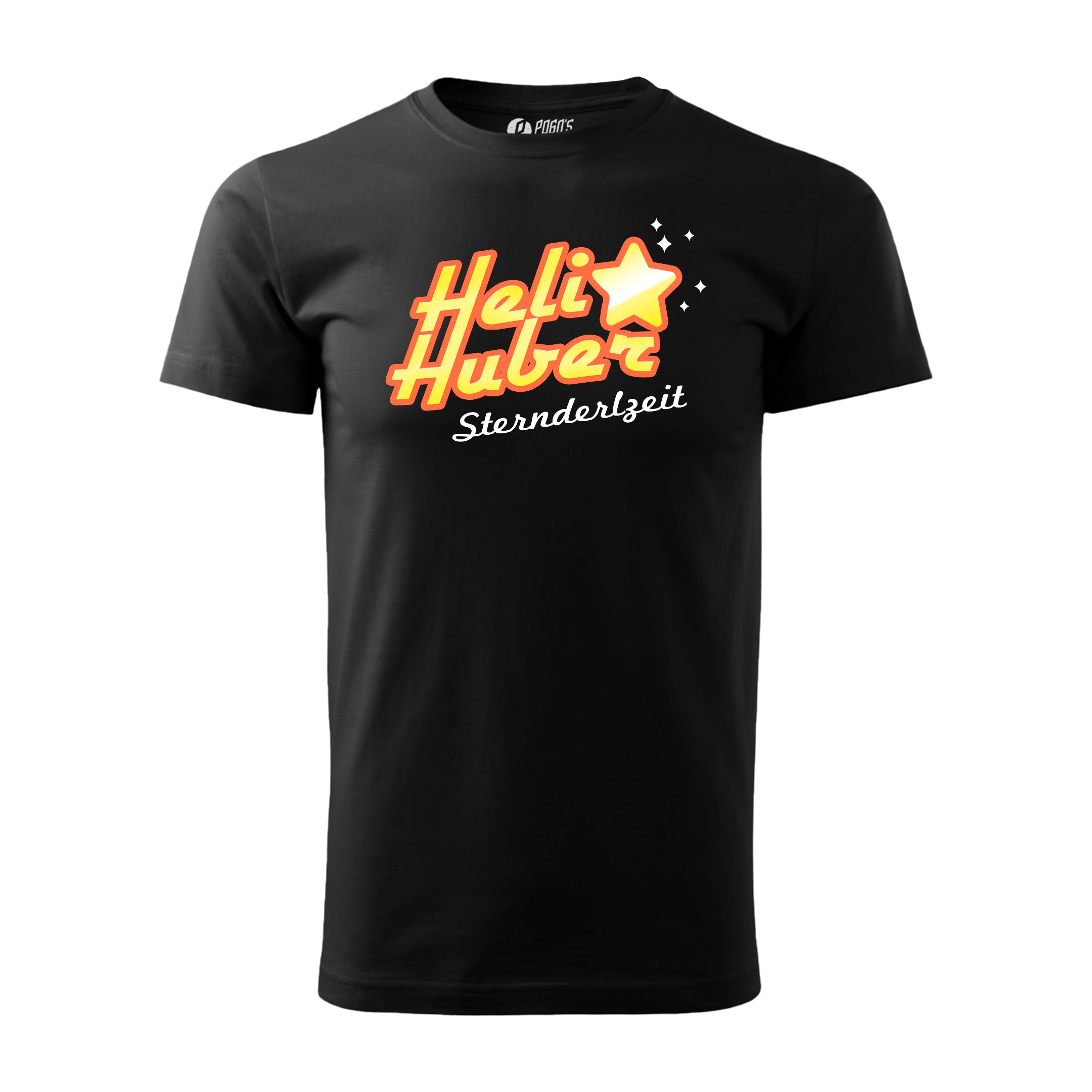 TURBOBIER Heli Huber Shirt mit Tourdaten
