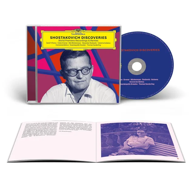 Deutsche Grammophon Shostakovich Discoveries Vinyl LP Raritäten