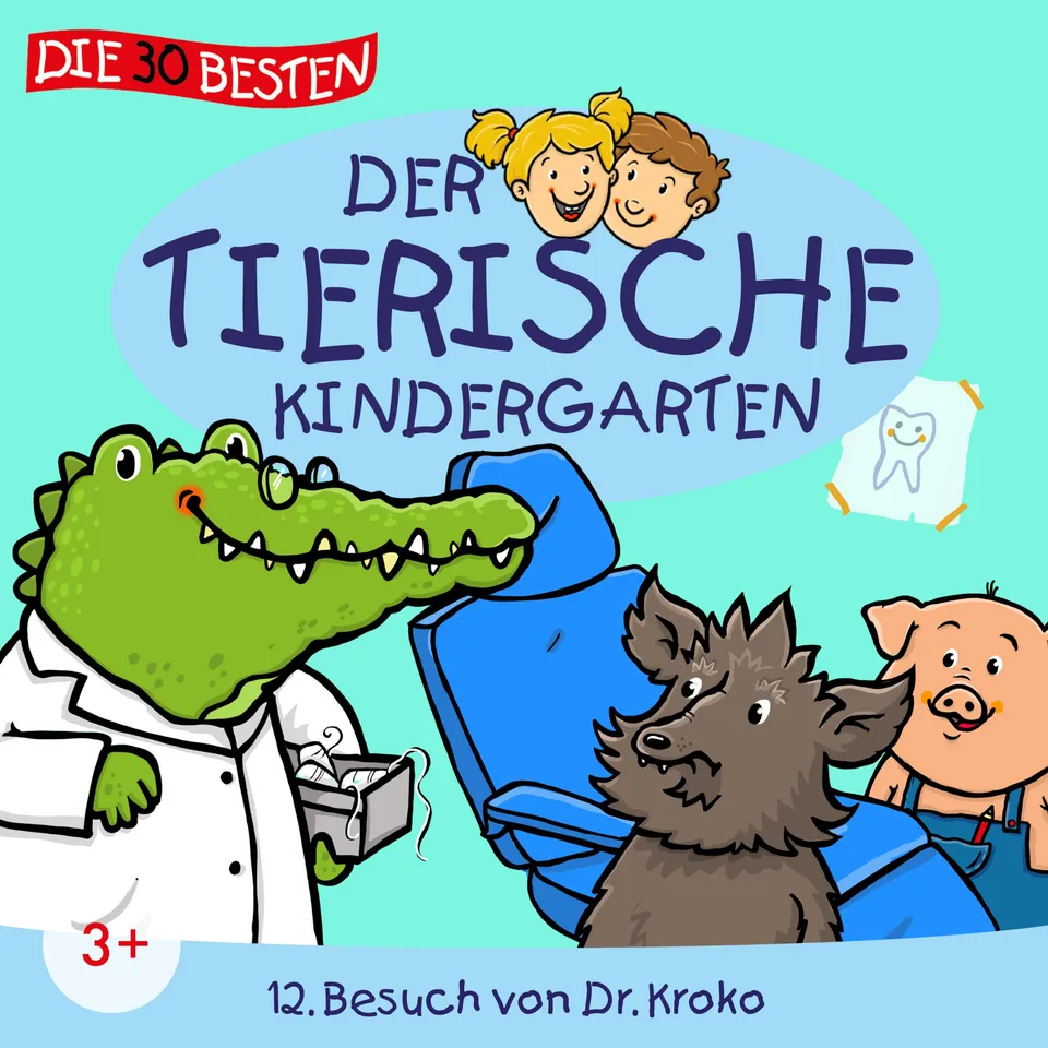 Lamp und Leute Tierischer Kindergarten Folge 12 Hörspiel-CD Zahnarzt