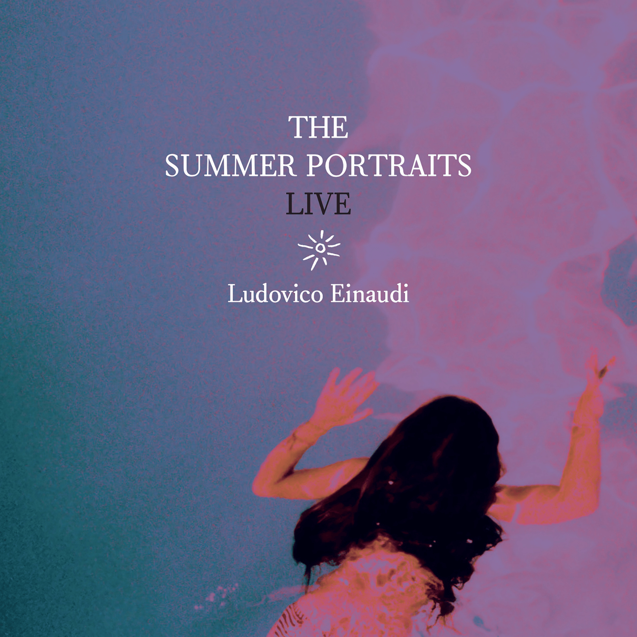 Deutsche Grammophon Ludovico Einaudi The Summer Portraits Live CD Royal Albert Hall