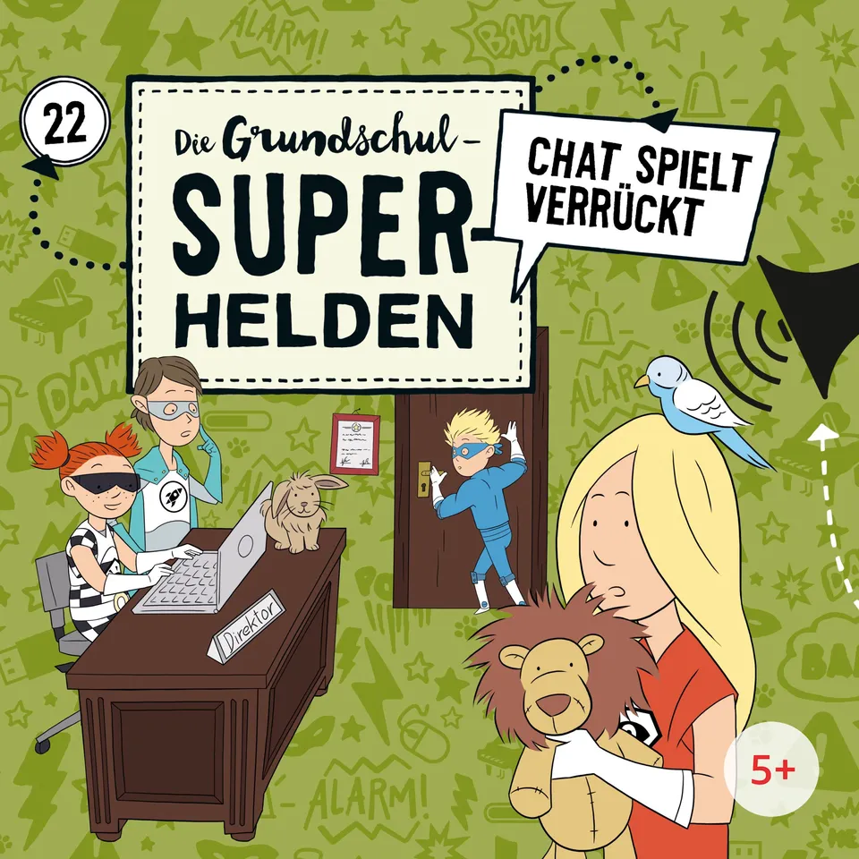 Lamp und Leute Grundschul-Superhelden Folge 22 CD Chat