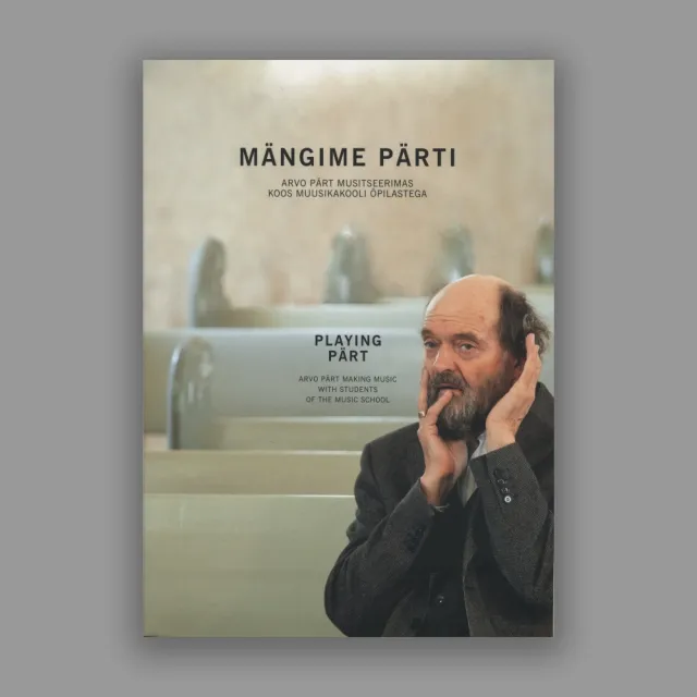 ECM Playing Pärt DVD Set 2 DVDs Dokumentation